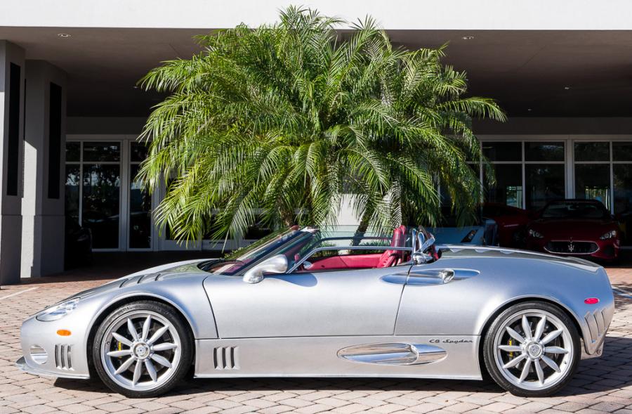  Spyker C8 Spyder 2006 года  (фото 9 из 131)